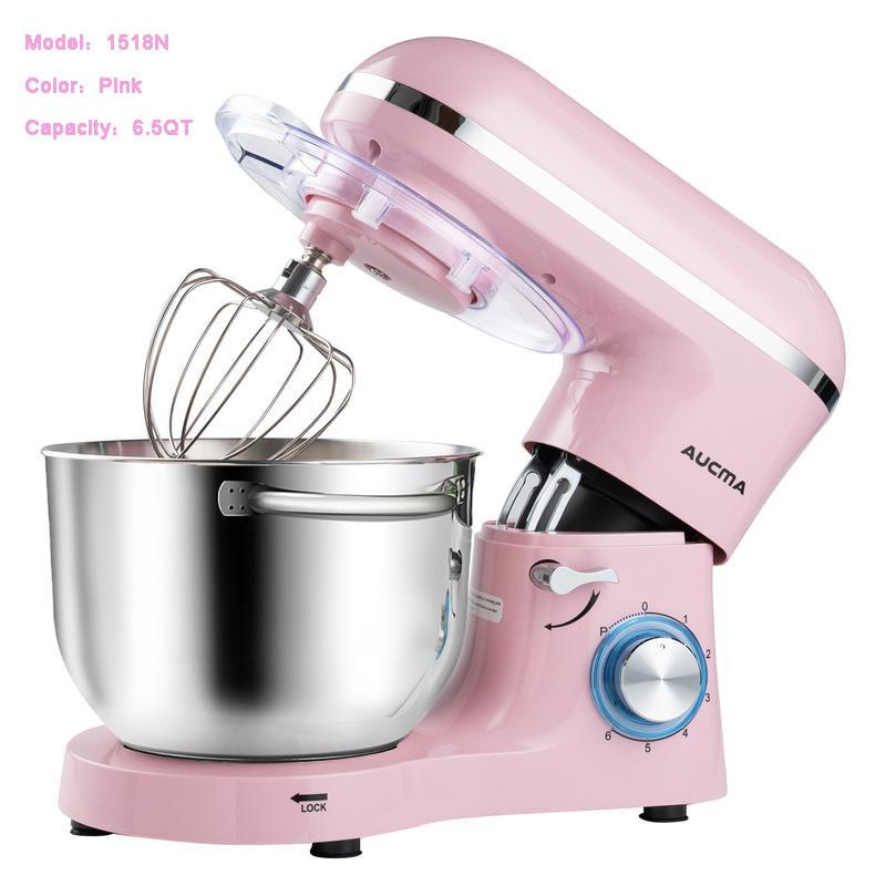 Aucma 6.5QT Stand Mixer with Upgraded Motor