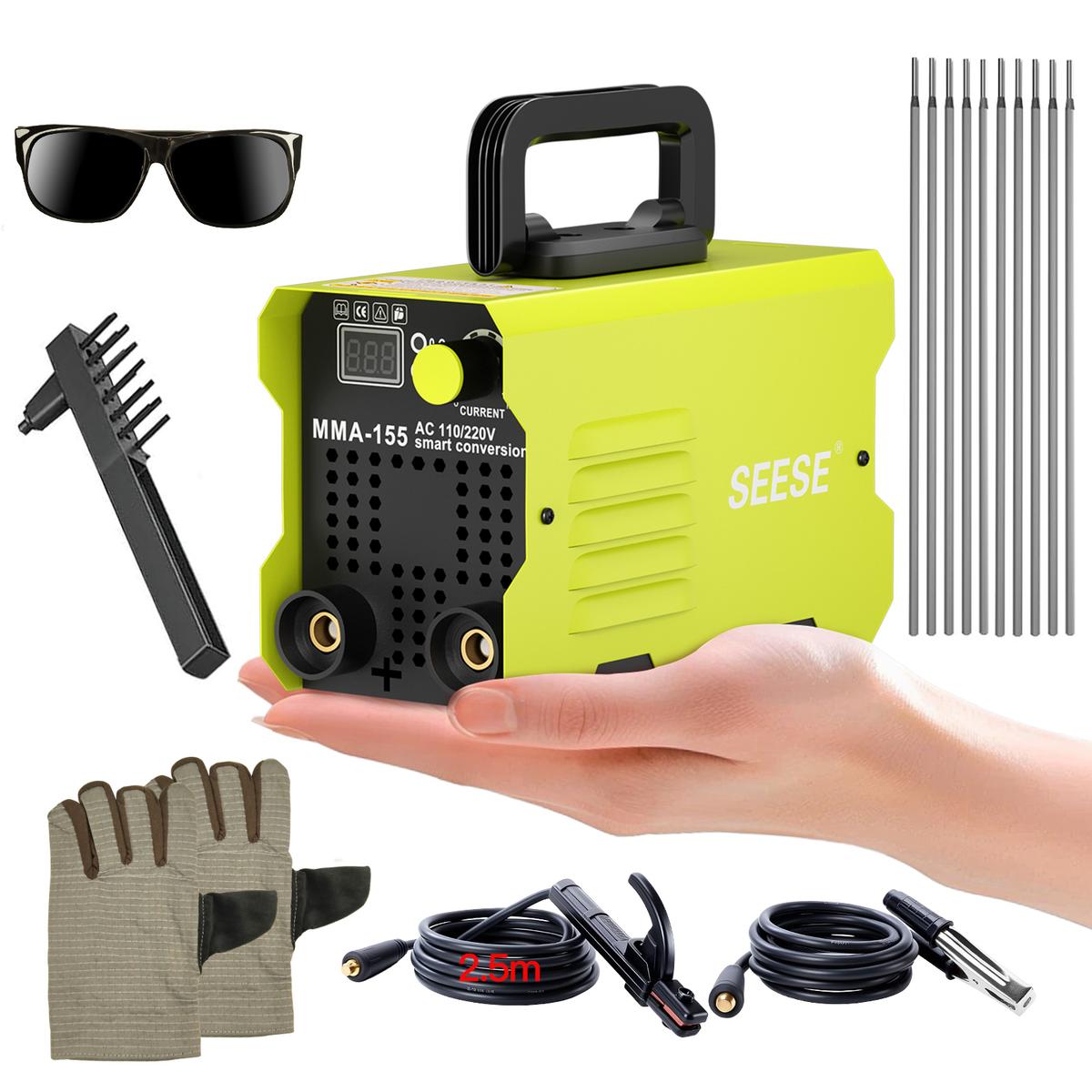 SEESE 155Amp MINI Portable Welding Machine