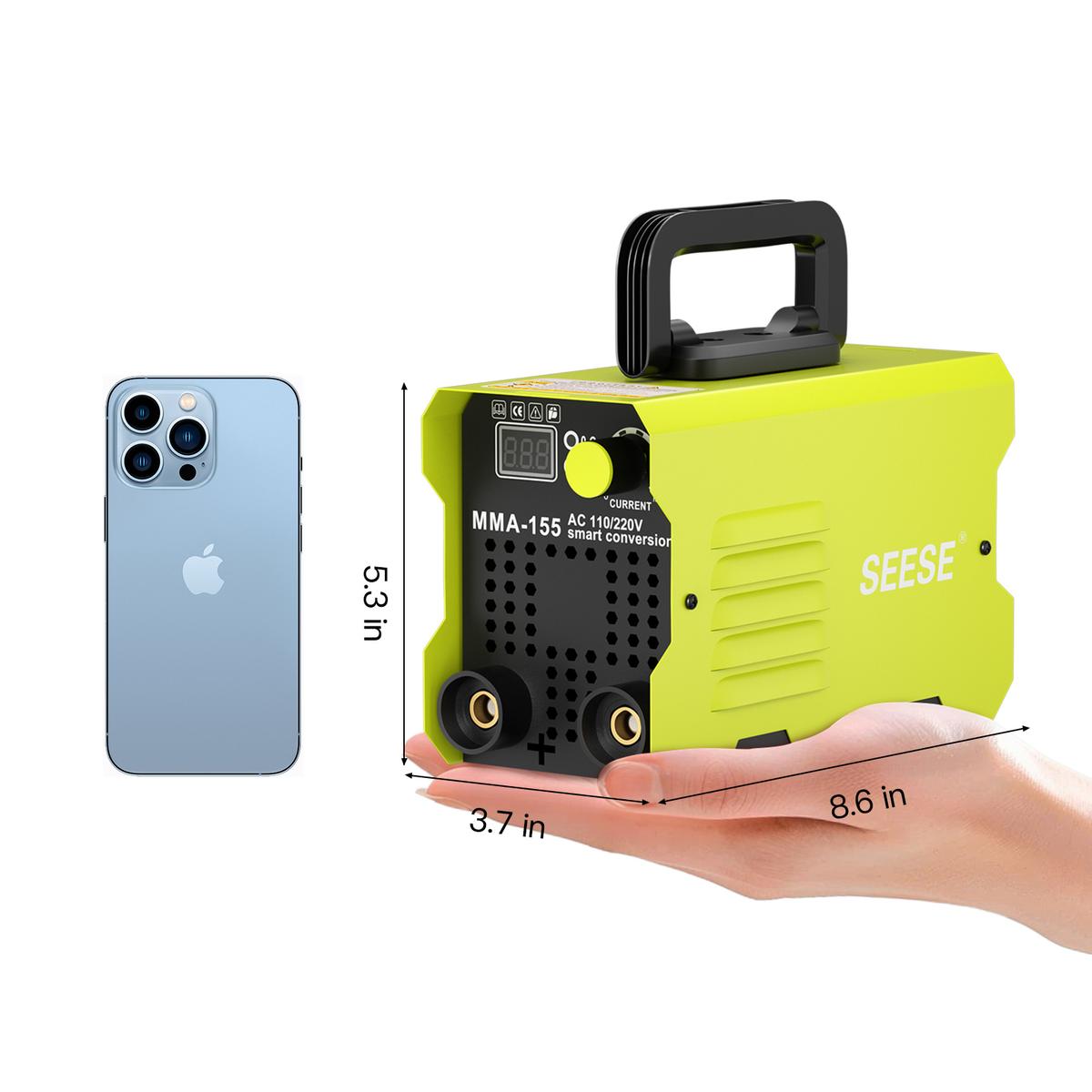 SEESE 155Amp MINI Portable Welding Machine