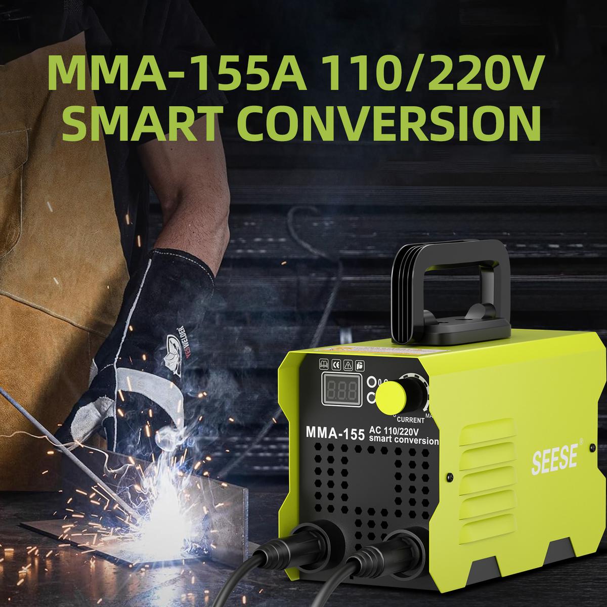SEESE 155Amp MINI Portable Welding Machine