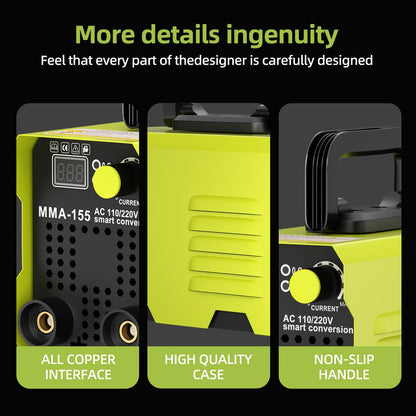 SEESE 155Amp MINI Portable Welding Machine