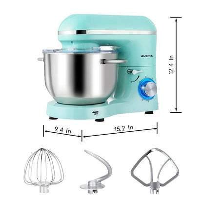 Aucma 6.5QT Stand Mixer with Upgraded Motor