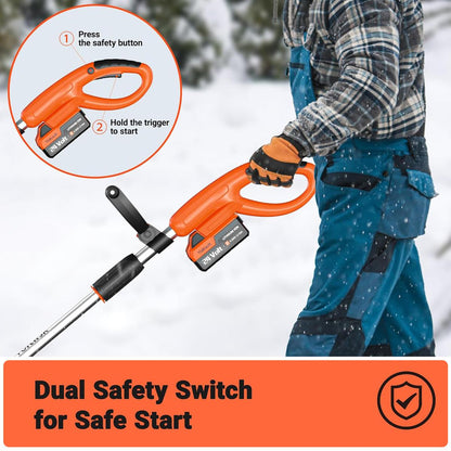 Voltask Cordless Snow Shove