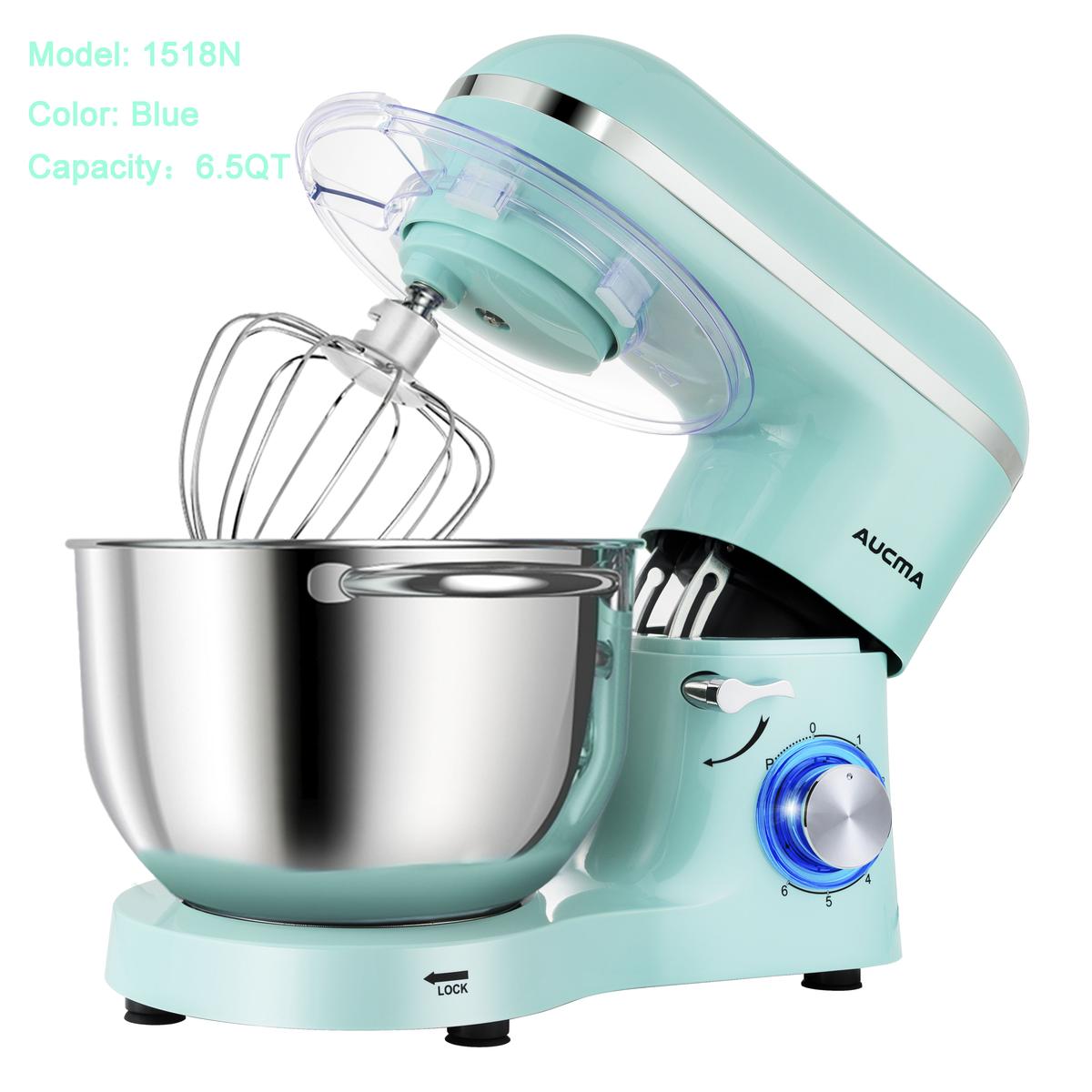 Aucma 6.5QT Stand Mixer with Upgraded Motor