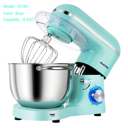 Aucma 6.5QT Stand Mixer with Upgraded Motor