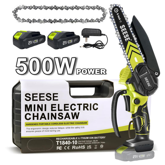 SEESE Brushless Mini ChainSaw