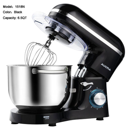 Aucma 6.5QT Stand Mixer with Upgraded Motor