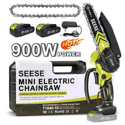 SEESE Brushless Mini ChainSaw