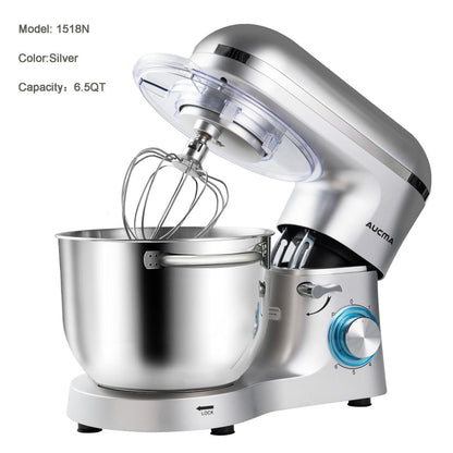Aucma 6.5QT Stand Mixer with Upgraded Motor