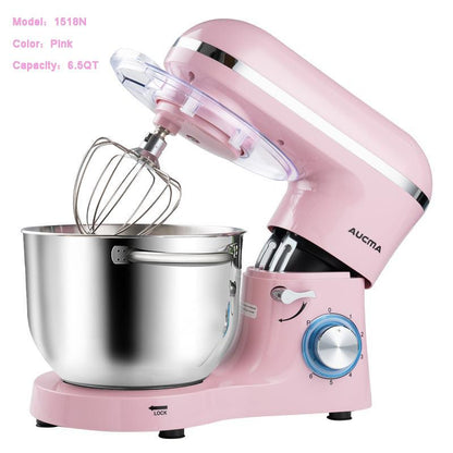 Aucma 6.5QT Stand Mixer with Upgraded Motor