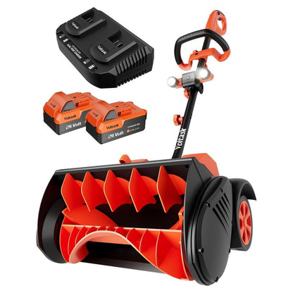 Voltask Cordless Snow Shove